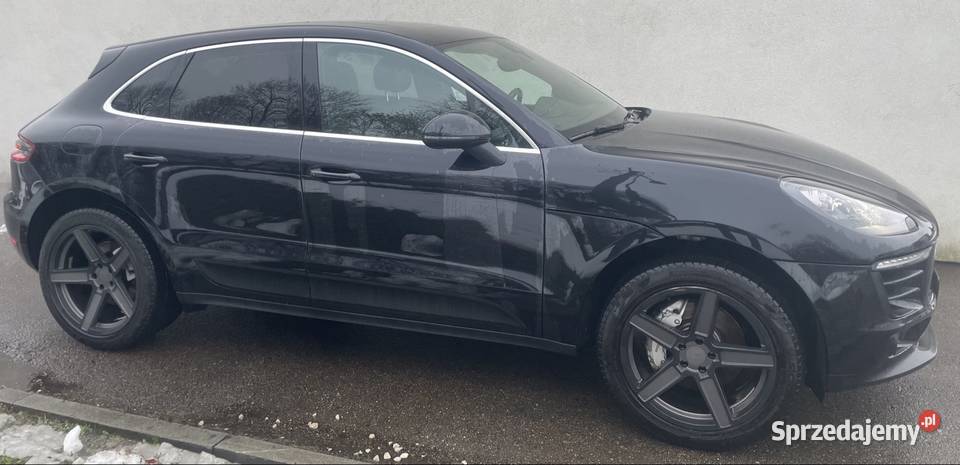 Porsche Macan S MP3 Więckowice sprzedam
