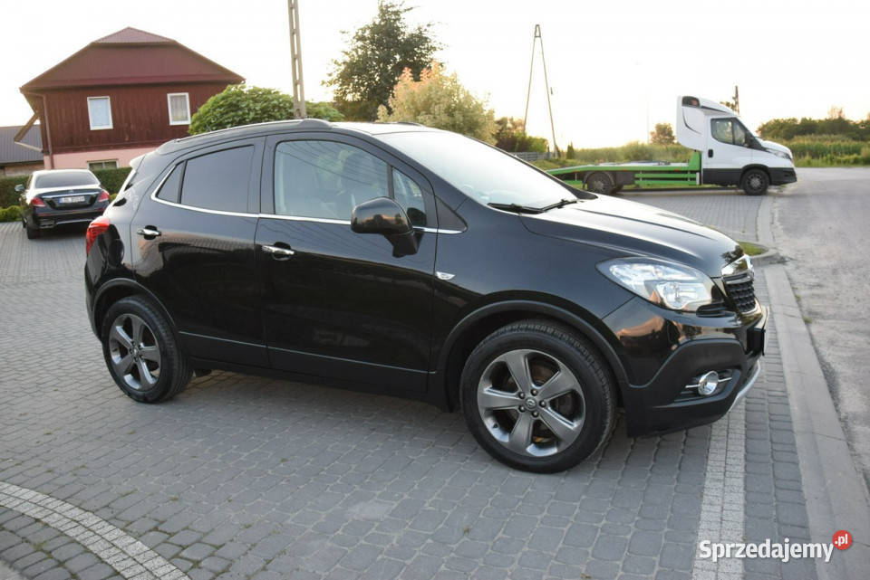 Opel Mokka 14TB 4x4 Navi 2 KPL Kół Hak 130 czarny podkarpackie Majdan Sieniawski