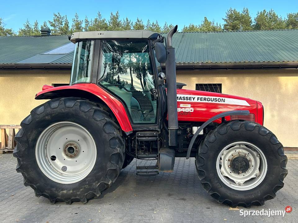 Massey Ferguson 6480 mf 6475 Arion 656 claas Napęd 4x4 Laskowiec
