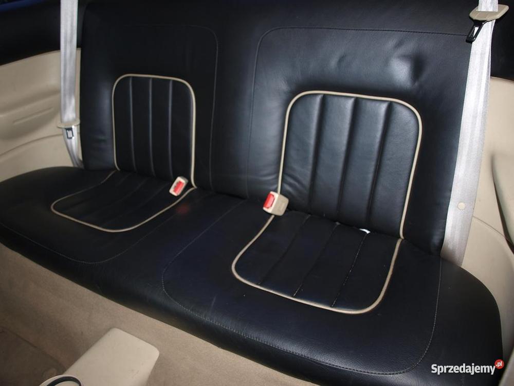 BEETLE USA AUTOMAT SKÓRA nieuszkodzony New Beetle Bielsko-Biała sprzedam