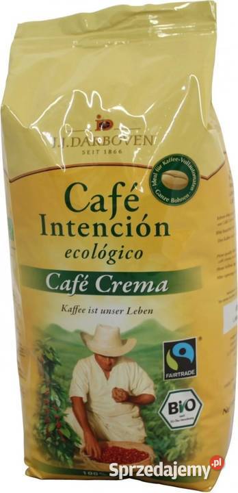 Cafe Intencion organiczna ekologiczna kawa