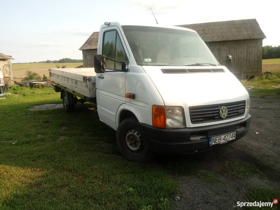 Vw lt35 25 tdi skrzyniowy Pasłęk