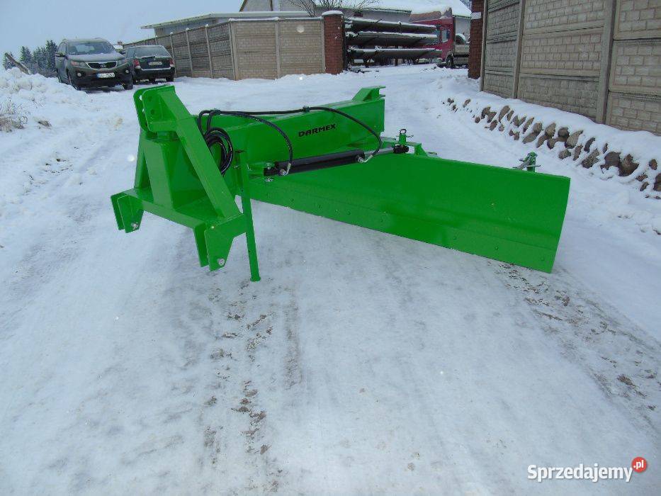 DARMEX Pług równiarka do śniegu ziemi niwelator Barszcze sprzedam