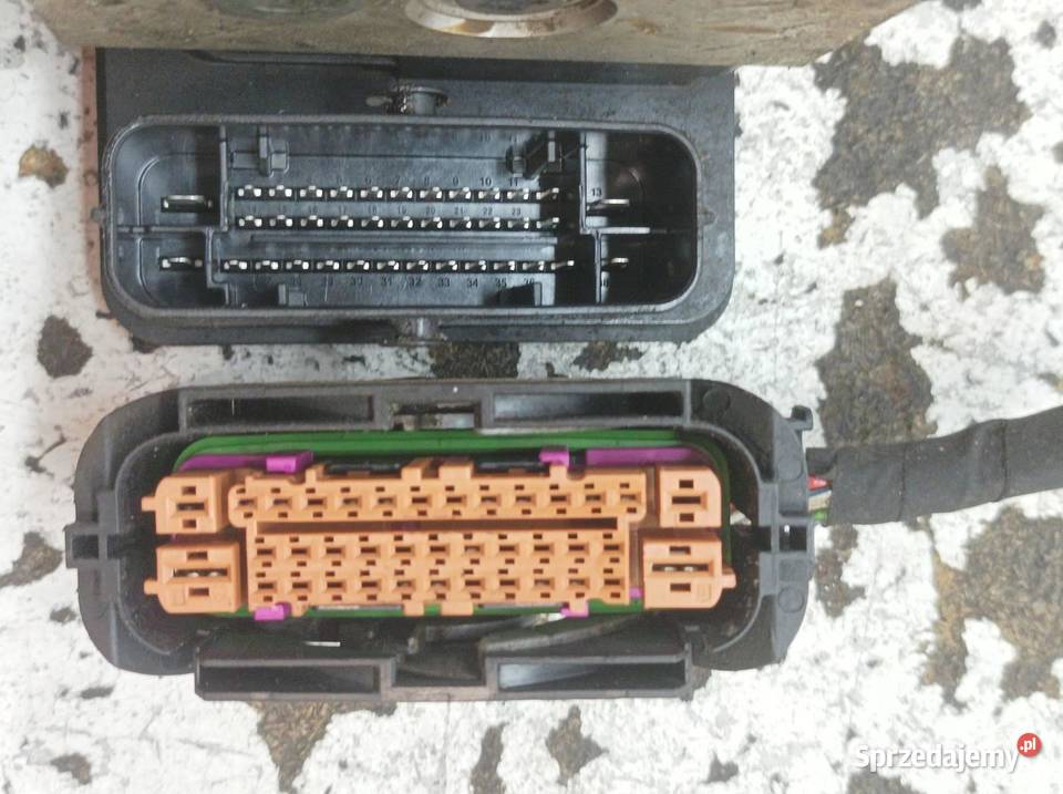 POMPA ABS JY162B373AB JT7614K012AJD Ford Transit Układ ABS i ESP sprzedam