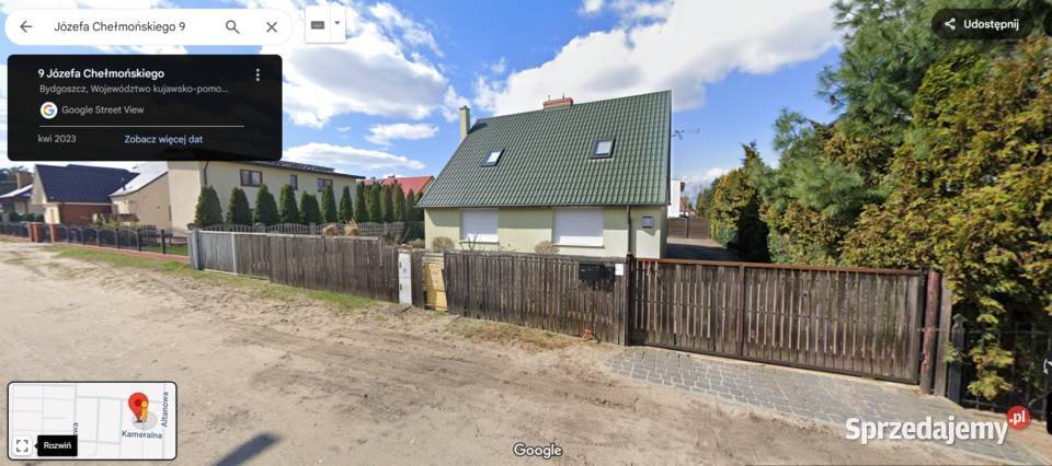 Syndyk sprzeda 12 udzału nieruchomości gruntowej Bydgoszcz sprzedam