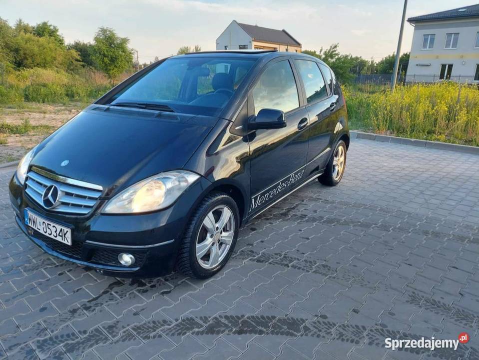 Mercedes Benz klasa A200 wersja Avangarde 2009 Klasa A Klasa A Wołomin
