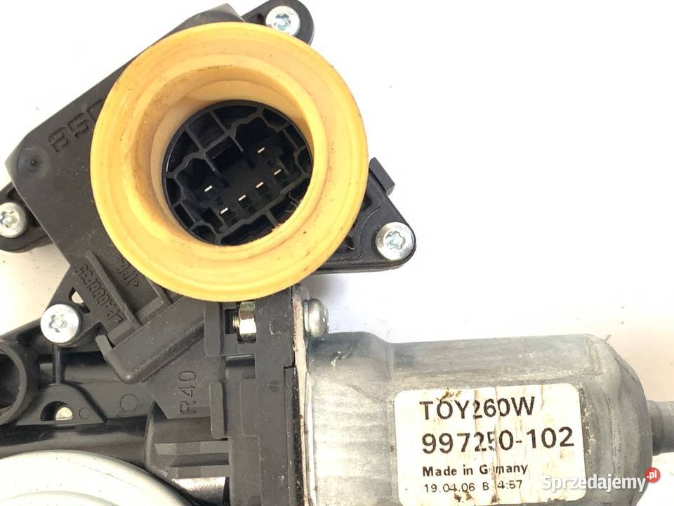 PODNOŚNIK SZYBY PRAWY PRZÓD TOYOTA COROLLA E13