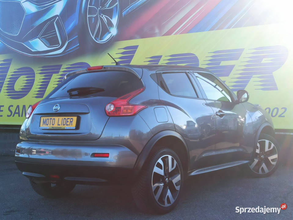 Nissan Juke 16 16V NTec serwis I 20102019 serwisowany w ASO Rzeszów
