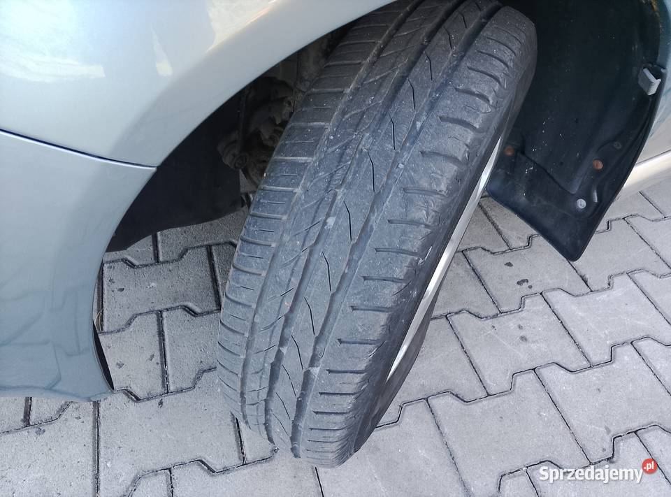 Skoda Fabia 12 Bgaz 2004 hak Kielce