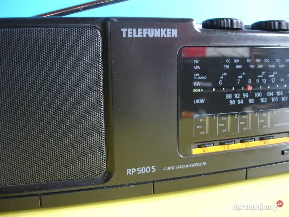 Radio TELEFUNKEN RP500S