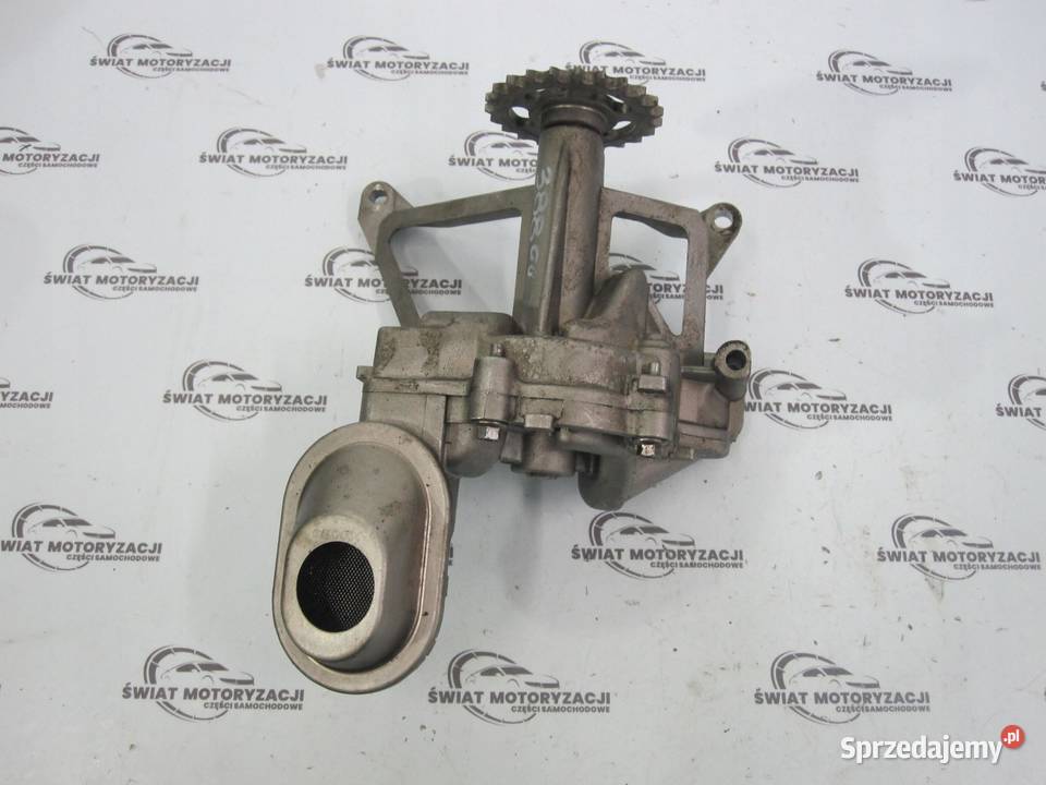 Ford Mondeo 20 TDCI QXBA 140 08r pompa oleju Smarowanie silnika