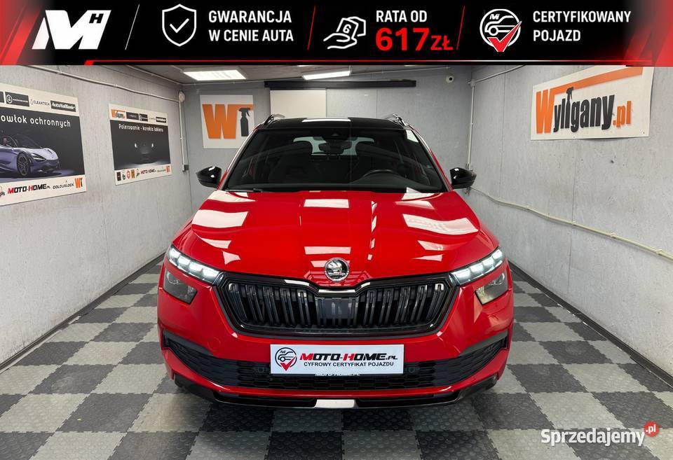 Skoda Kamiq Monte Carlo 15TSI automat Faktura Kamiq sprzedam