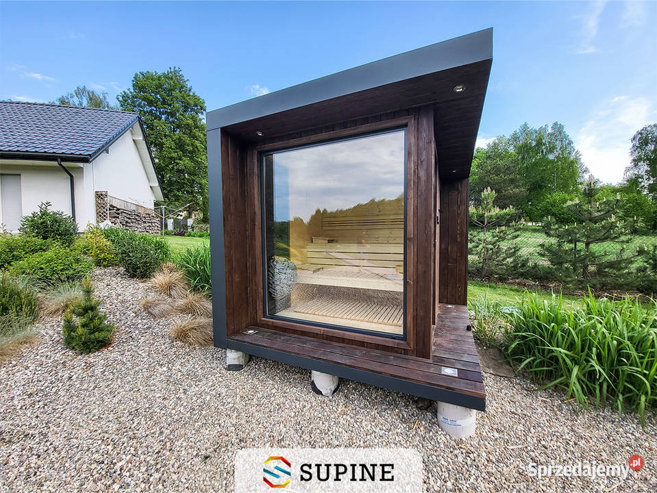 Wynajem długoterminowy sauny ogrodowej