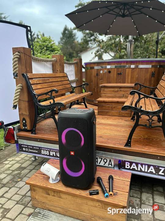 Wynajmę mobilne jacuzzi Pozostałe małopolskie