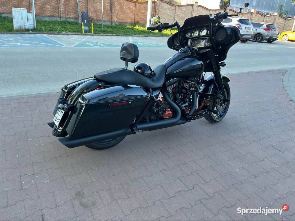 2014 FLHXS Street Glide Special małopolskie Tarnów