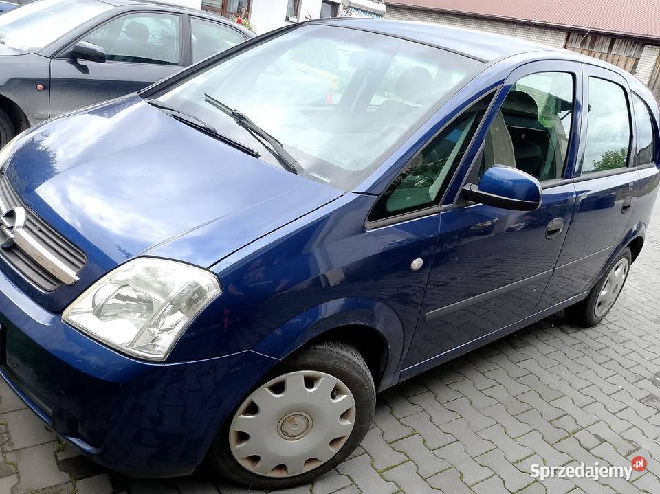 Opel Meriva 16 180 Brzuza