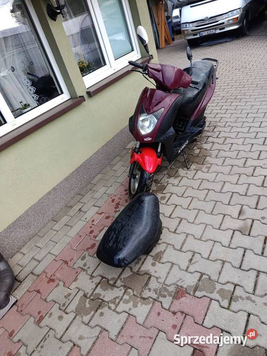 Kymco CK5QT5 Skuter z papierami Pruszków