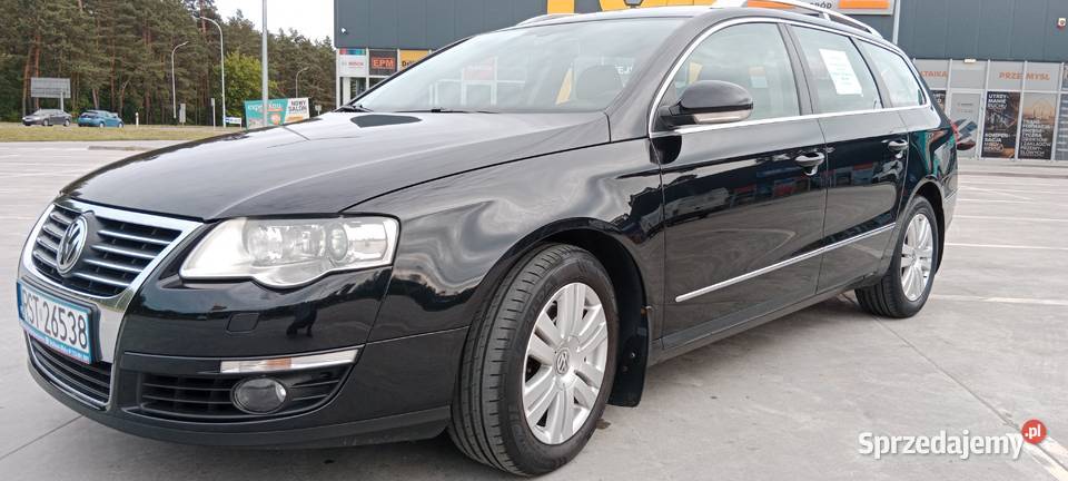 Volkswagen Passat B6 20 170 Highline DPF diesel