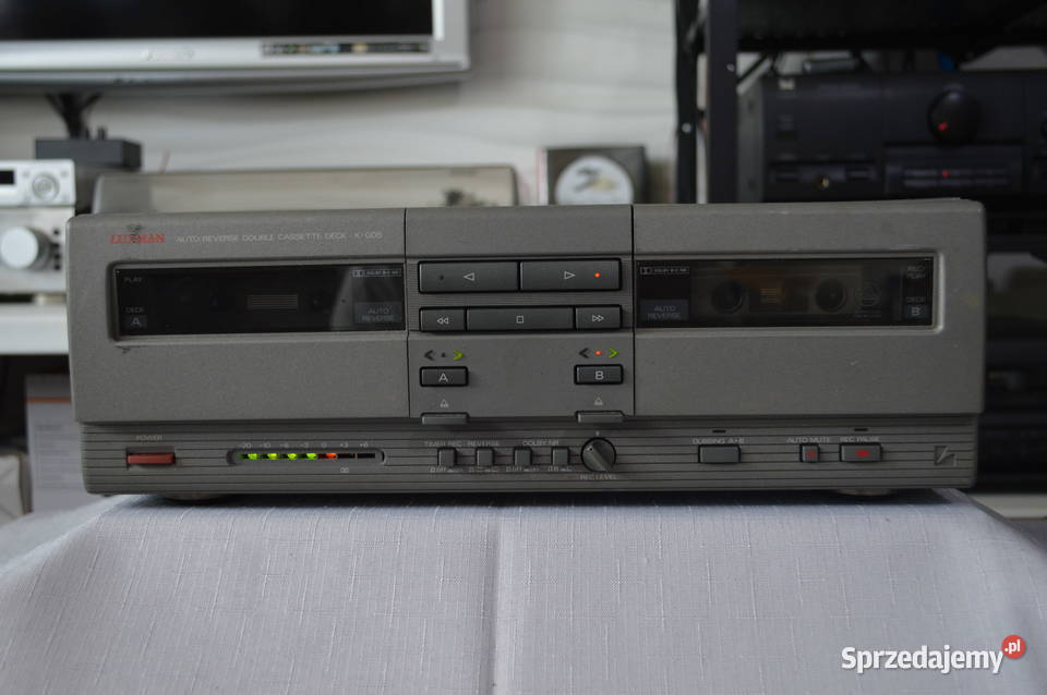 LUXMAN Cassette Tape Deck K005 System Midi 36 podkarpackie sprzedam