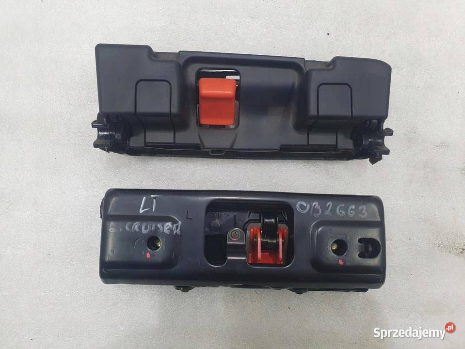 UCHWYT MOCOWANIE FOTELI 3 RZĄD LAND CRUISER 120 sprzedam