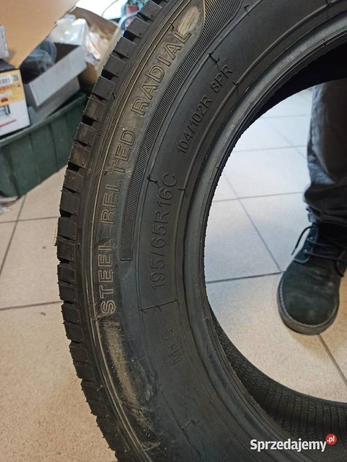 Opona AUTOGRIP 19565R16C 104102R Pozostałe Skierniewice sprzedam