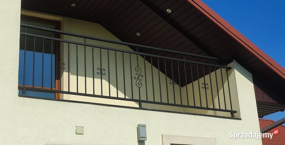 Balustrady balkonowe ozdobne podkarpackie Rzeszów