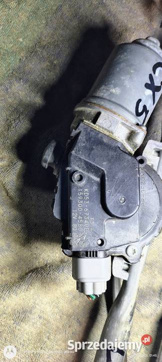 Mechanizm wycieraczek przód Mazda CX5 lift sprzedam