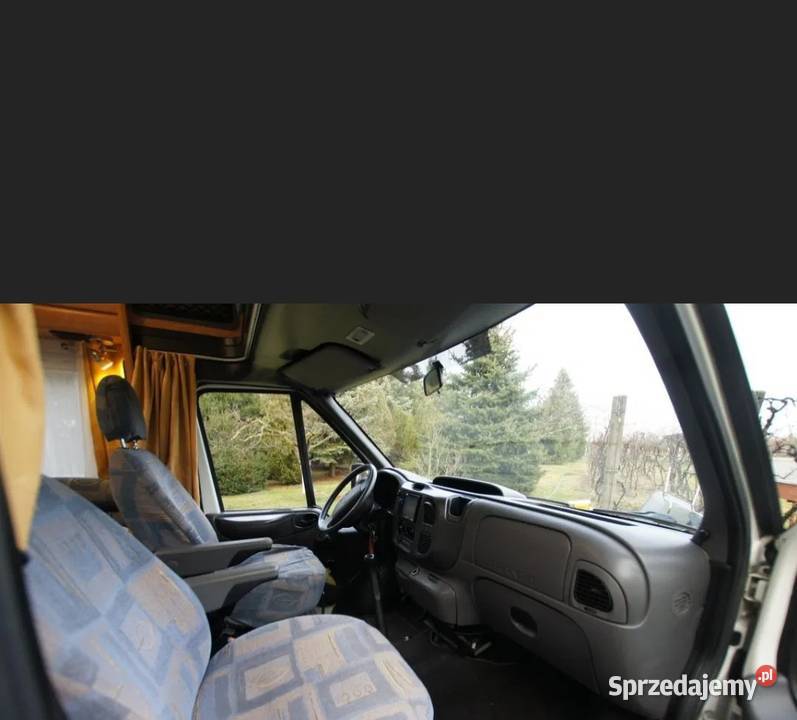 Kamper Ford Transit Półintegral elektryczne szyby Wrocław