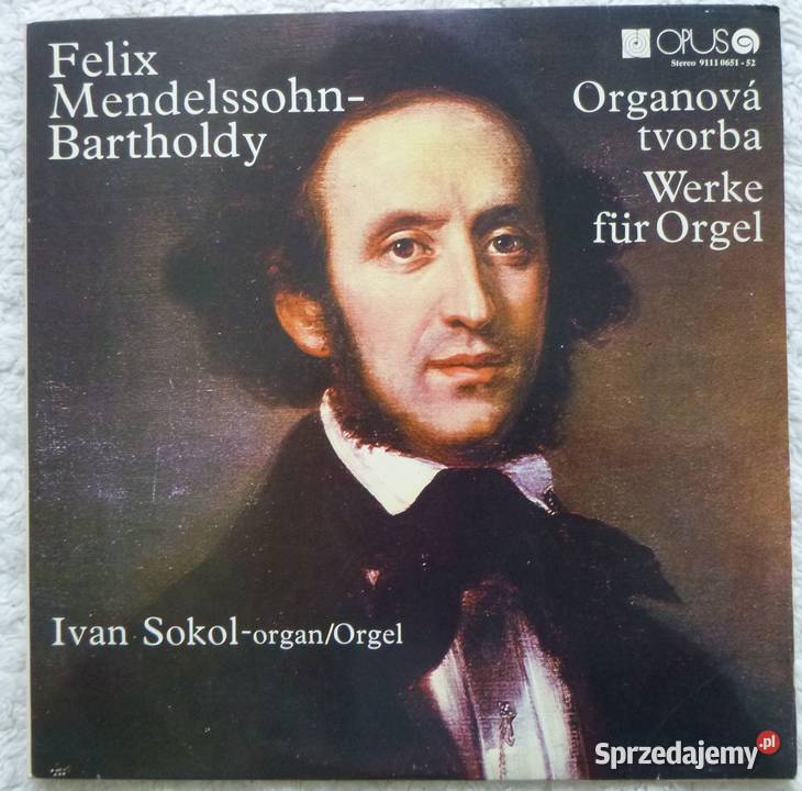 Płyta winylowa LP x 2 1978 F Mendelssohn utwory Warszawa