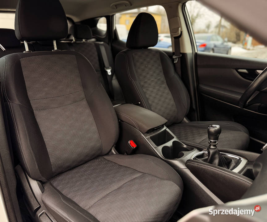 Nissan Qashqai Acenta Benzyna BEZWYPADKOWY Samochody osobowe Chorzele