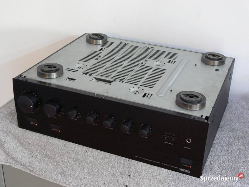 Wzmacniacz Yamaha AX490 mocny i sprawny WYSYŁKA Wzmacniacze i pokrewne podkarpackie Jasło