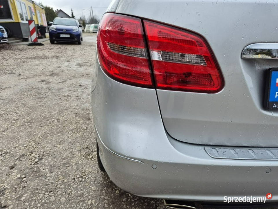 Mercedes B 180 Bogata wersja W246 2011 kujawsko-pomorskie Bydgoszcz