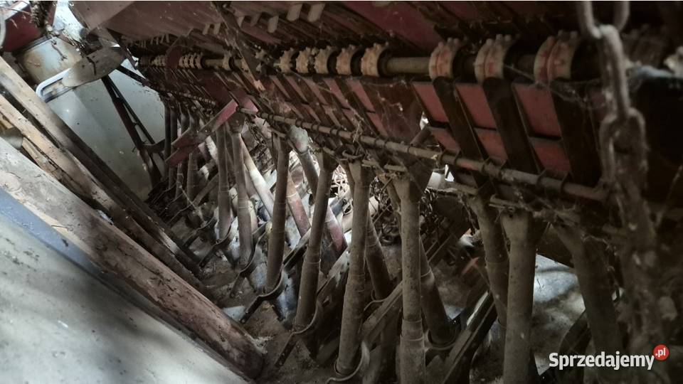 Siewnik poznaniak garażowany Brodnica