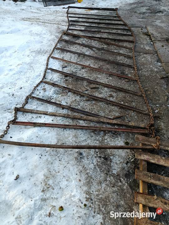 Taśma łancuchy z rozrzutnika Limanowa