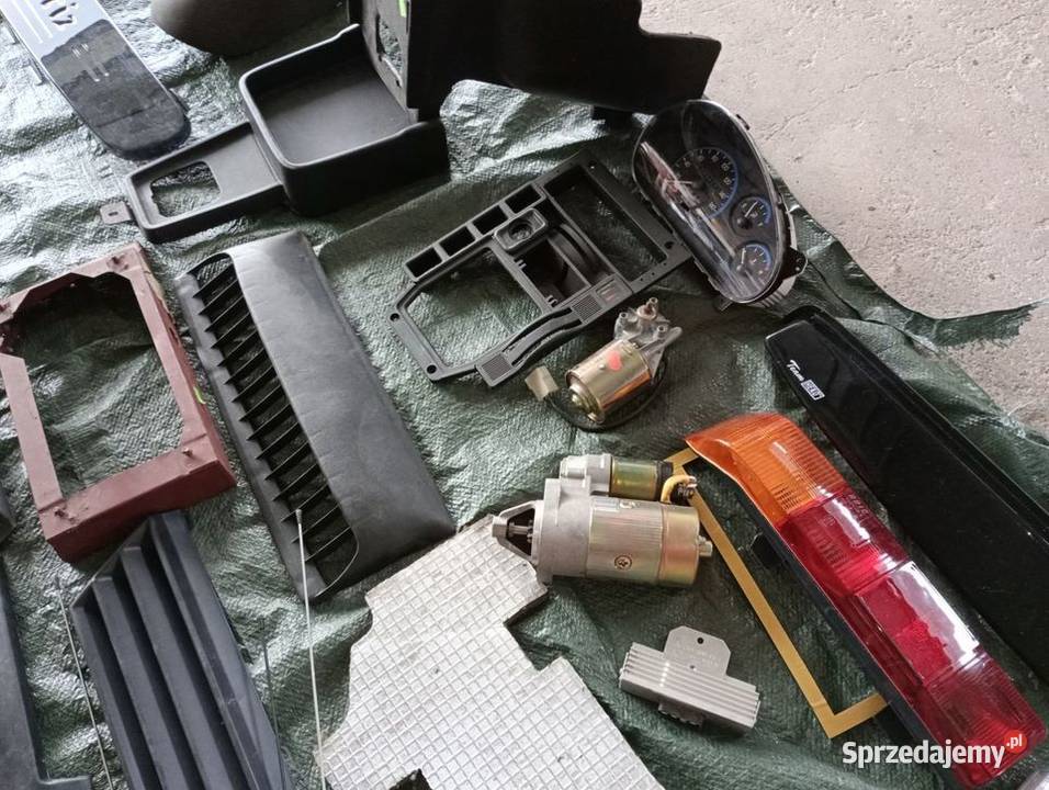 Części Fiat 125 Fiat 126 Polonez Łada Żuk nowe Lublin
