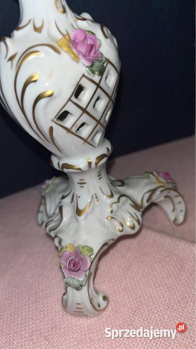 Świecznik PMP Kwiatki ażury Gdańsk