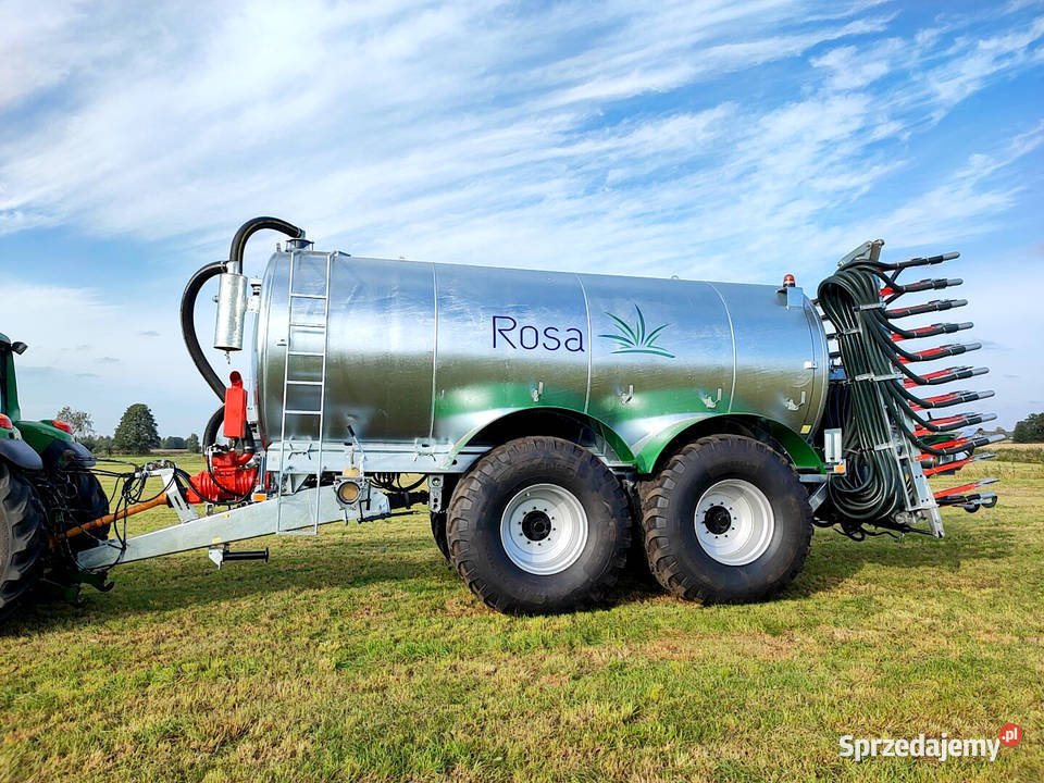 Wóz asenizacyjny ROSA 24000 litrów TANDEM TRIDEM Goliaty