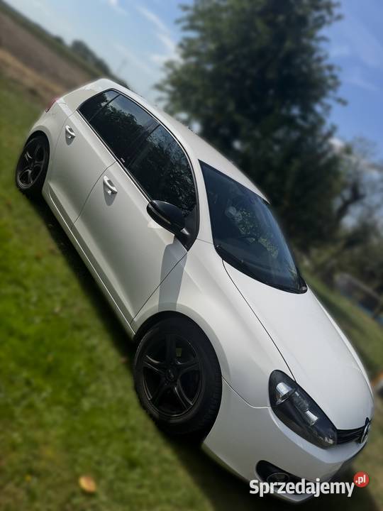 Volkswagen Golf nieuszkodzony