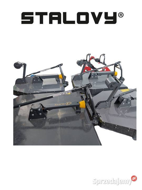 Kosiarka sadownicza TŁUKA Rozdrabniacz Barchaczów sprzedam