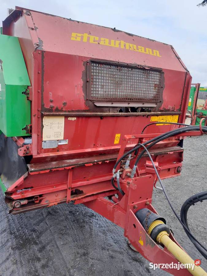 Przyczepa Strautmann FVW 120 Ryki