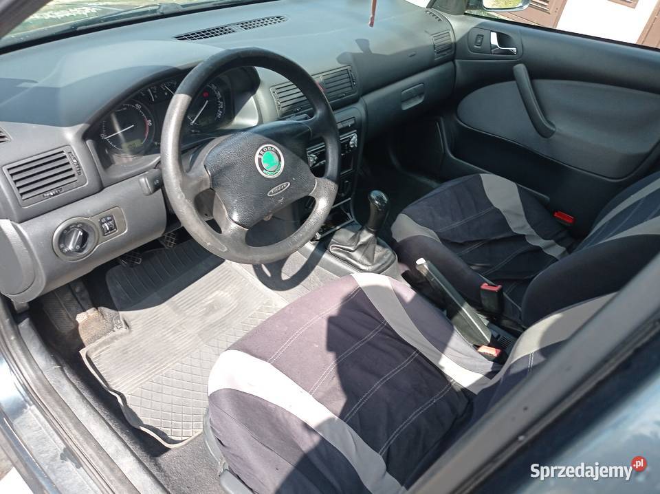 Skoda Octavia 19TDI sprawna klimatyzacja małopolskie