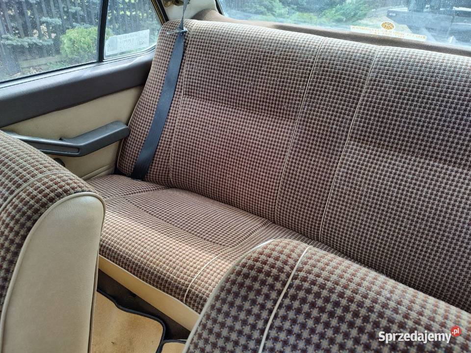 Fiat 131 1300 Klasyk PRL w oryginale Łódź