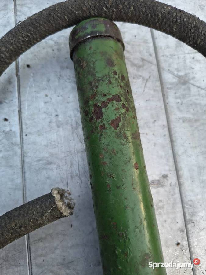 Pompka PRL WSK SHL fiat 126p maluch 125p Mińsk Mazowiecki
