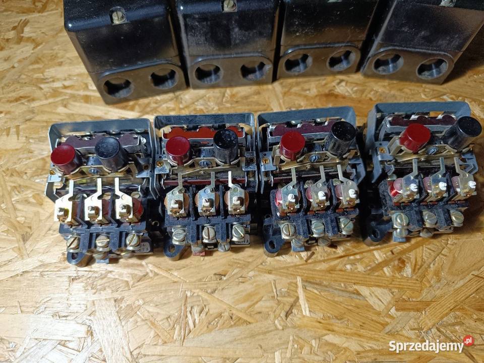 Wyłącznik automatyczny SIEMENS 3VA1 6A 500V VDE Lębork