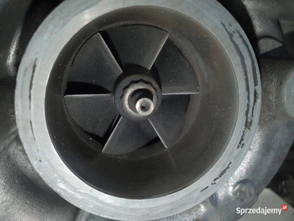 TURBOSPRĘŻARKA Ford Focus MK2 20 TDCI turbo osobowe Rudka