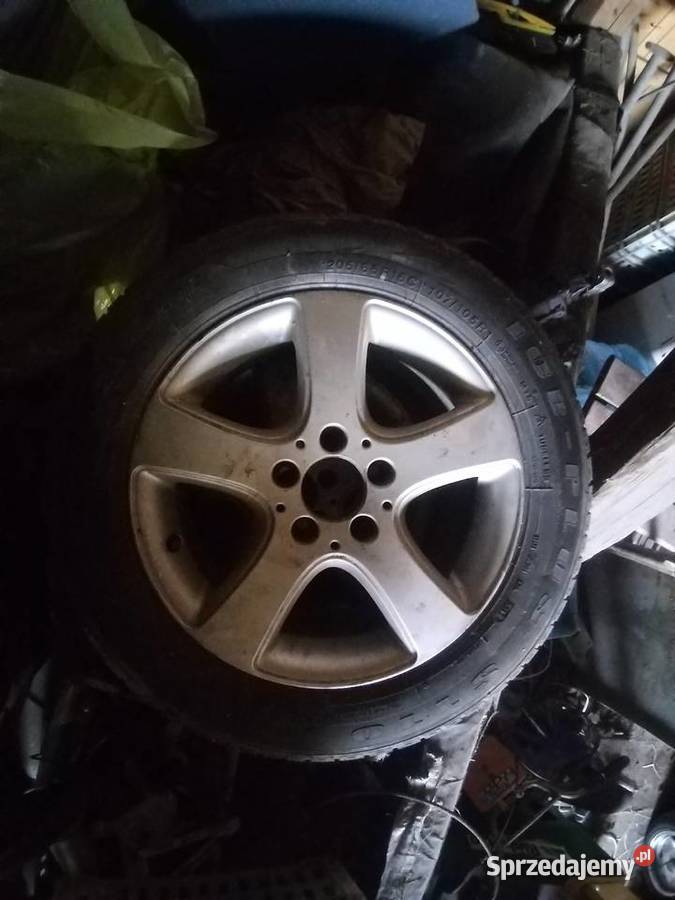Mercedes Vito koła zimowe R 16C 205 65 2sztuki Wodzisław Śląski sprzedam