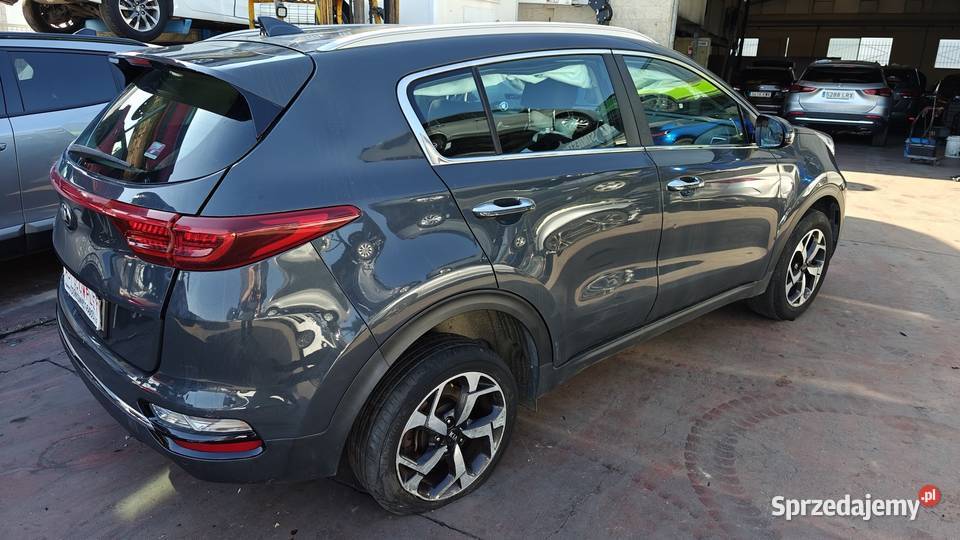 SPORTAGE benzyna łódzkie Poddębice