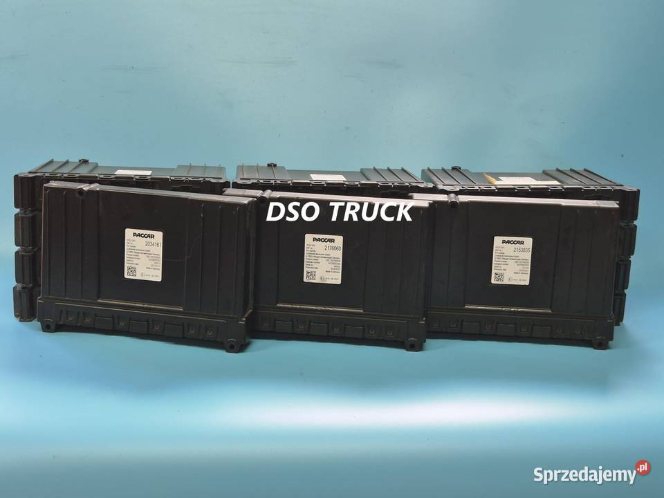 Sterownik Modul VECU PACCAR 2176060 DAF XF CF Części samochodowe Zawichost