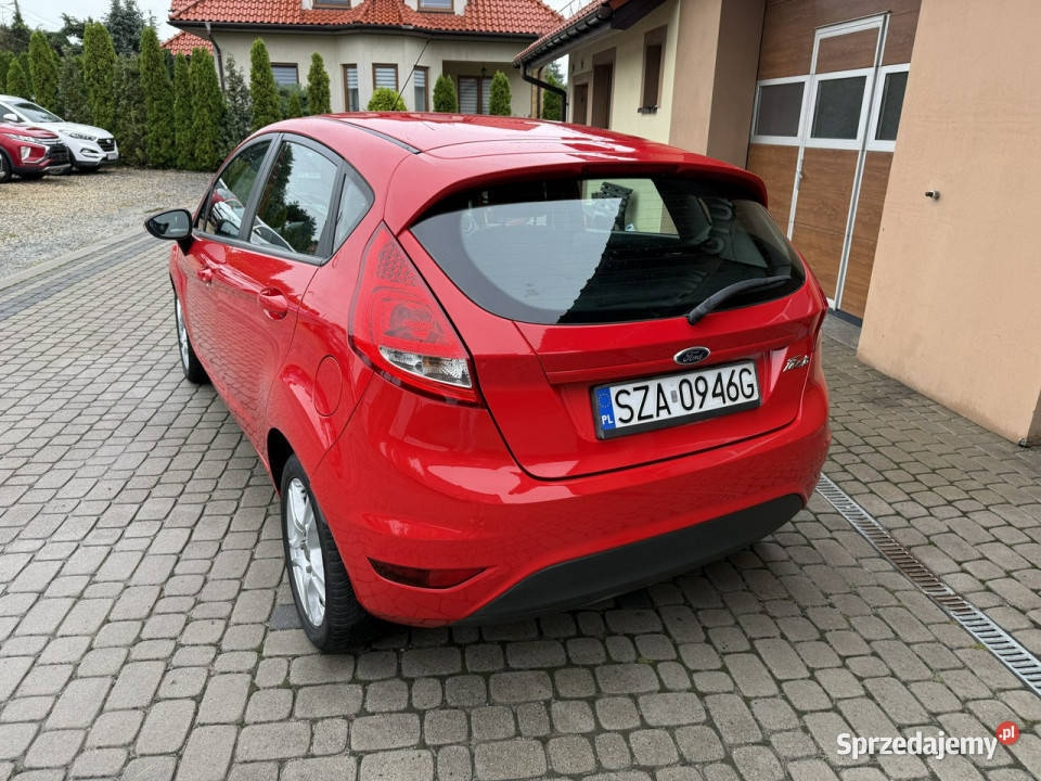 Ford Fiesta Rej2011r 12 60 Klimatyzacja Mk7 2008 191000km Fiesta sprzedam