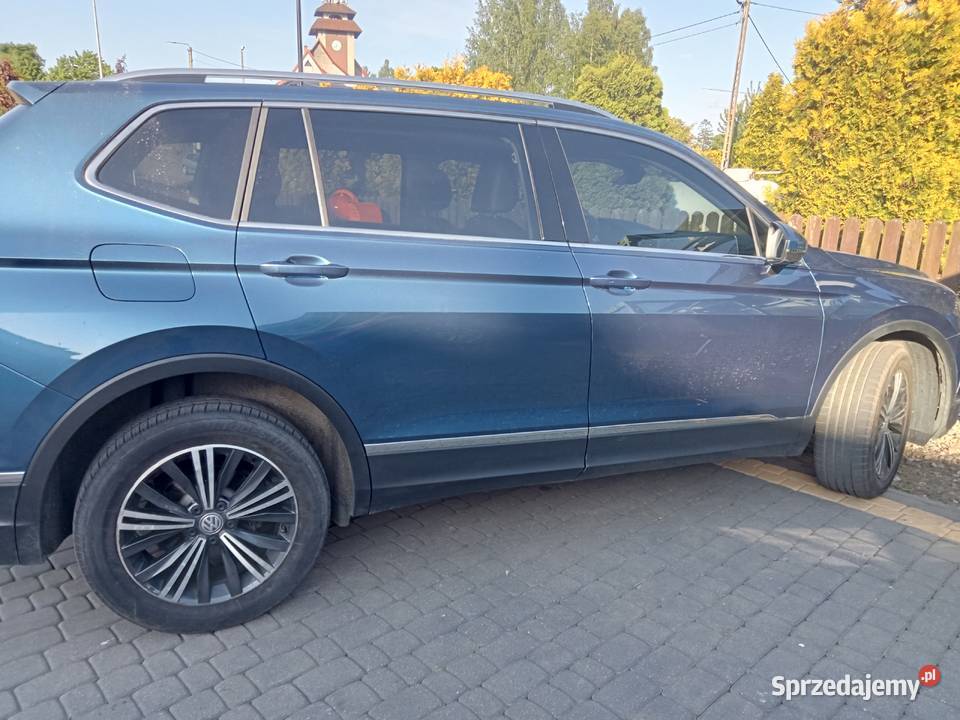 Sprzedam Tiguan II allspace automatyczna Miechucino